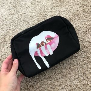 Kylie Cosmetics makeup bag